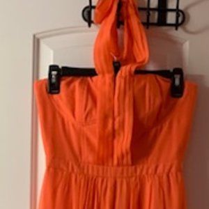 BCGB MAXAZRIA, Size 4, Coral Color Formal Dress